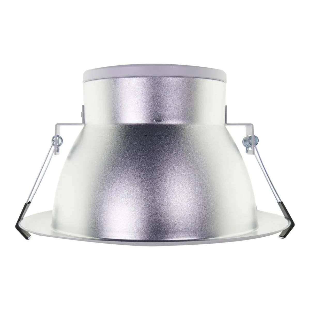 10 In. Commercial Canless LED Recessed Light, 46 Watts, 3500 Lumens, Selectable CCT, Silver Finish, 120-277V