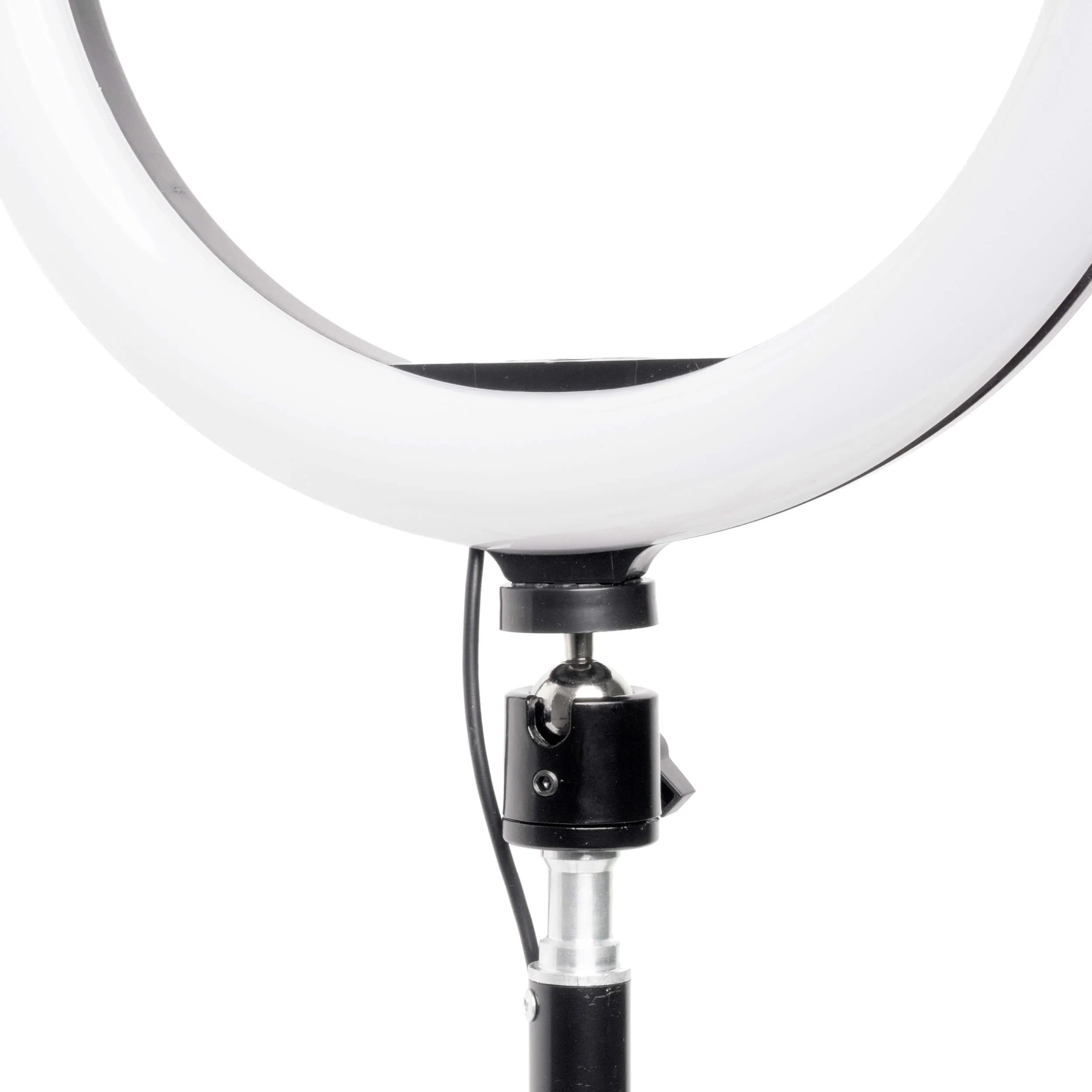 10" Large LED Ring Light with Stand & Smartphone Mount