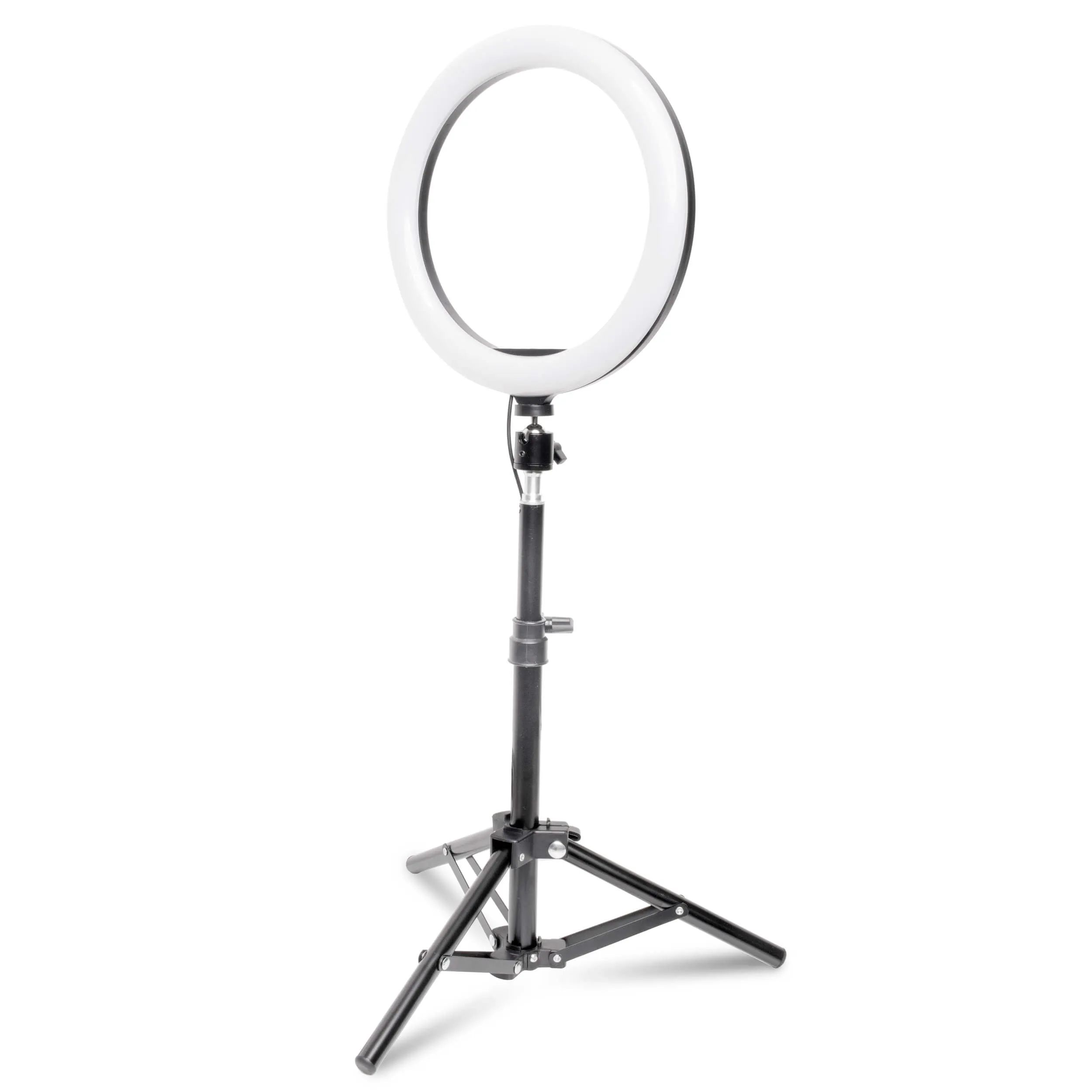 10" Large LED Ring Light with Stand & Smartphone Mount