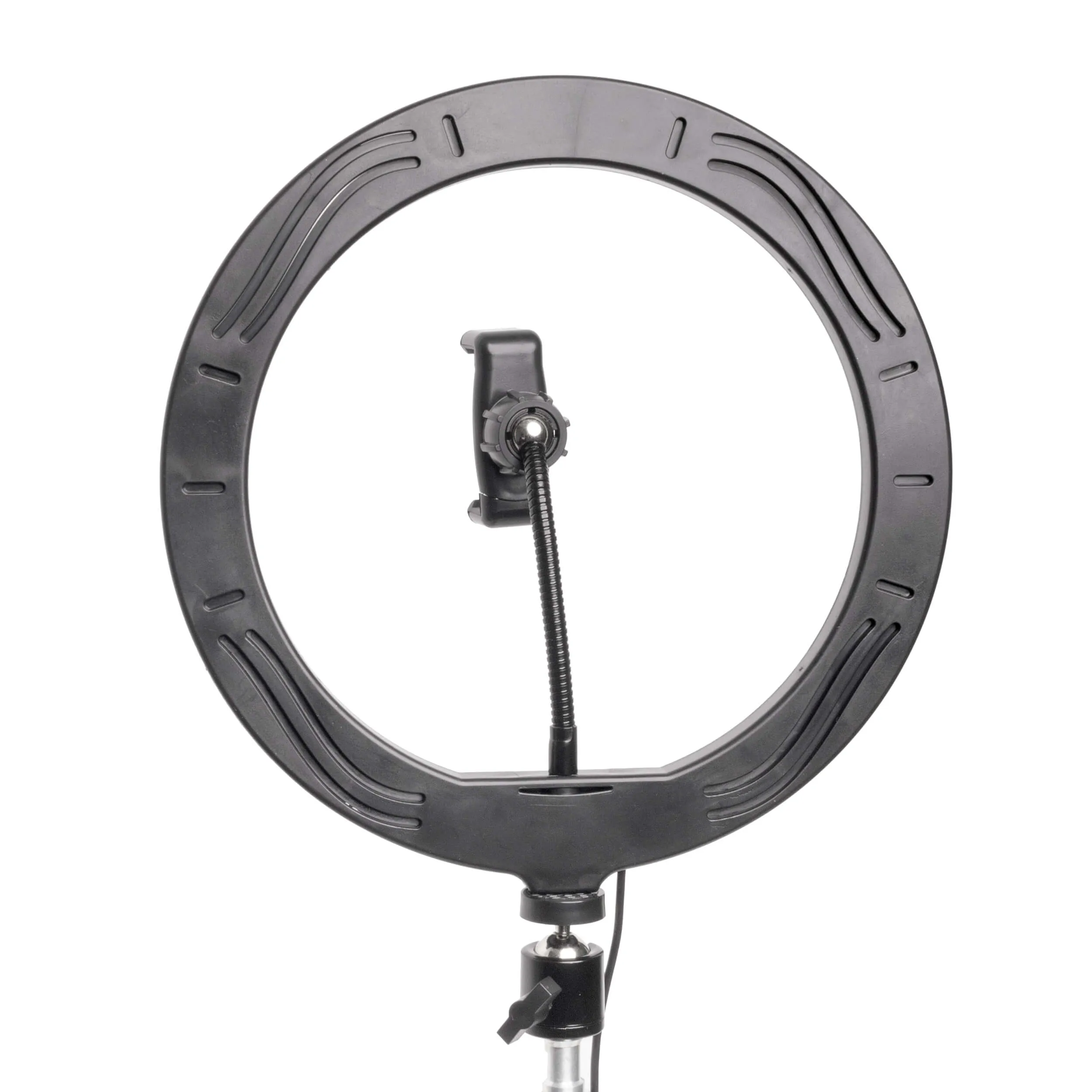 10" Large LED Ring Light with Stand & Smartphone Mount