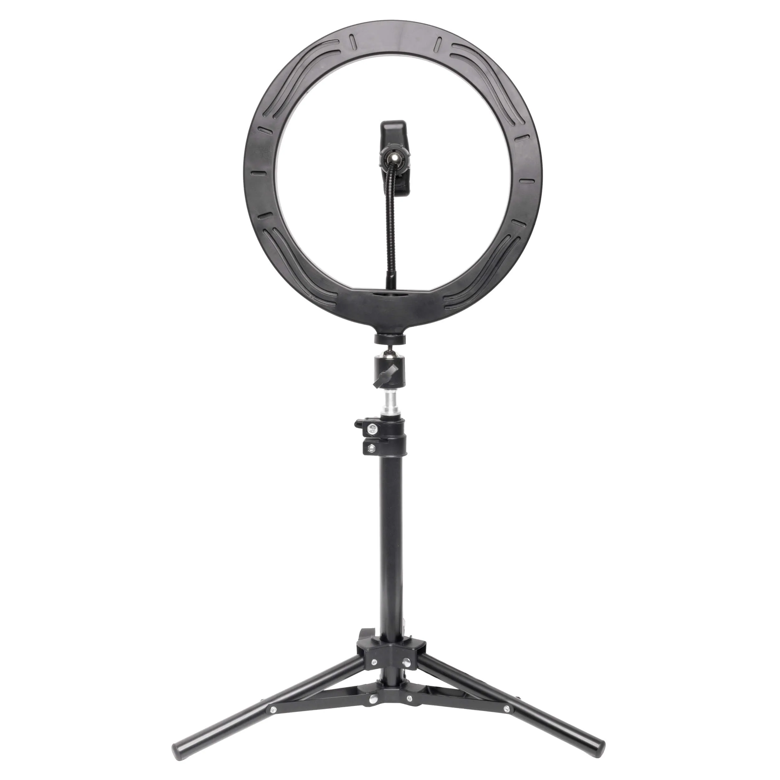 10" Large LED Ring Light with Stand & Smartphone Mount