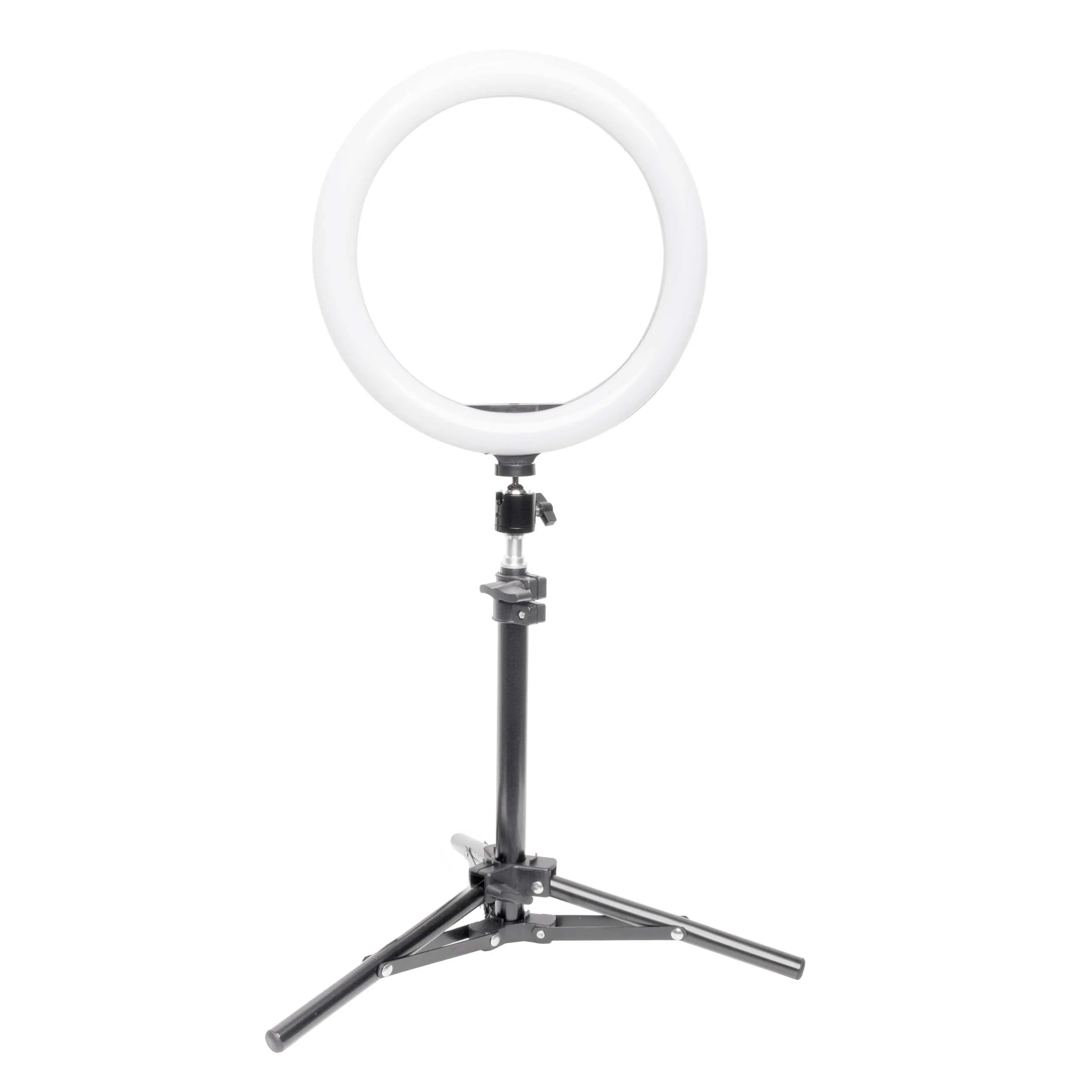 10" Large LED Ring Light with Stand & Smartphone Mount