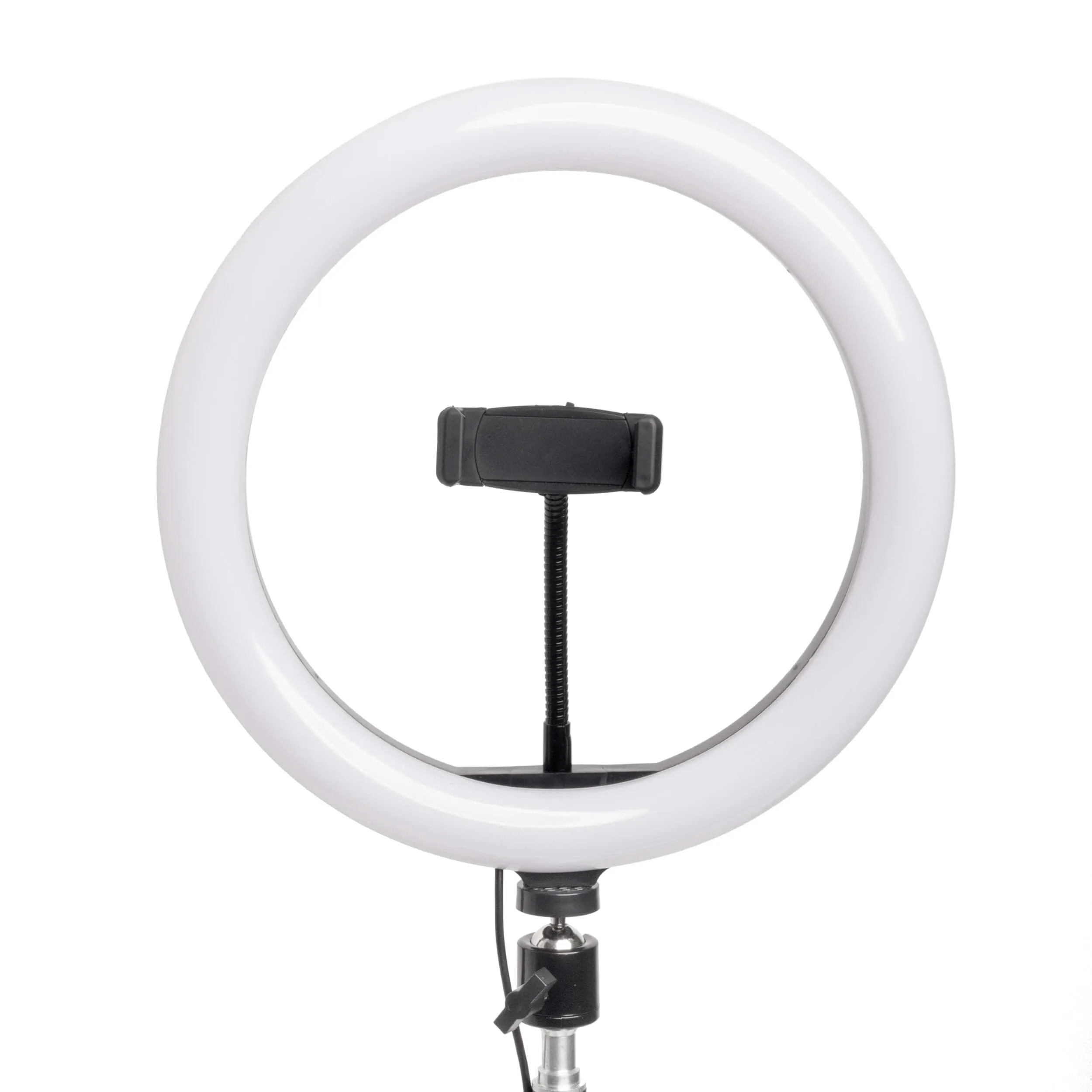 10" Large LED Ring Light with Stand & Smartphone Mount