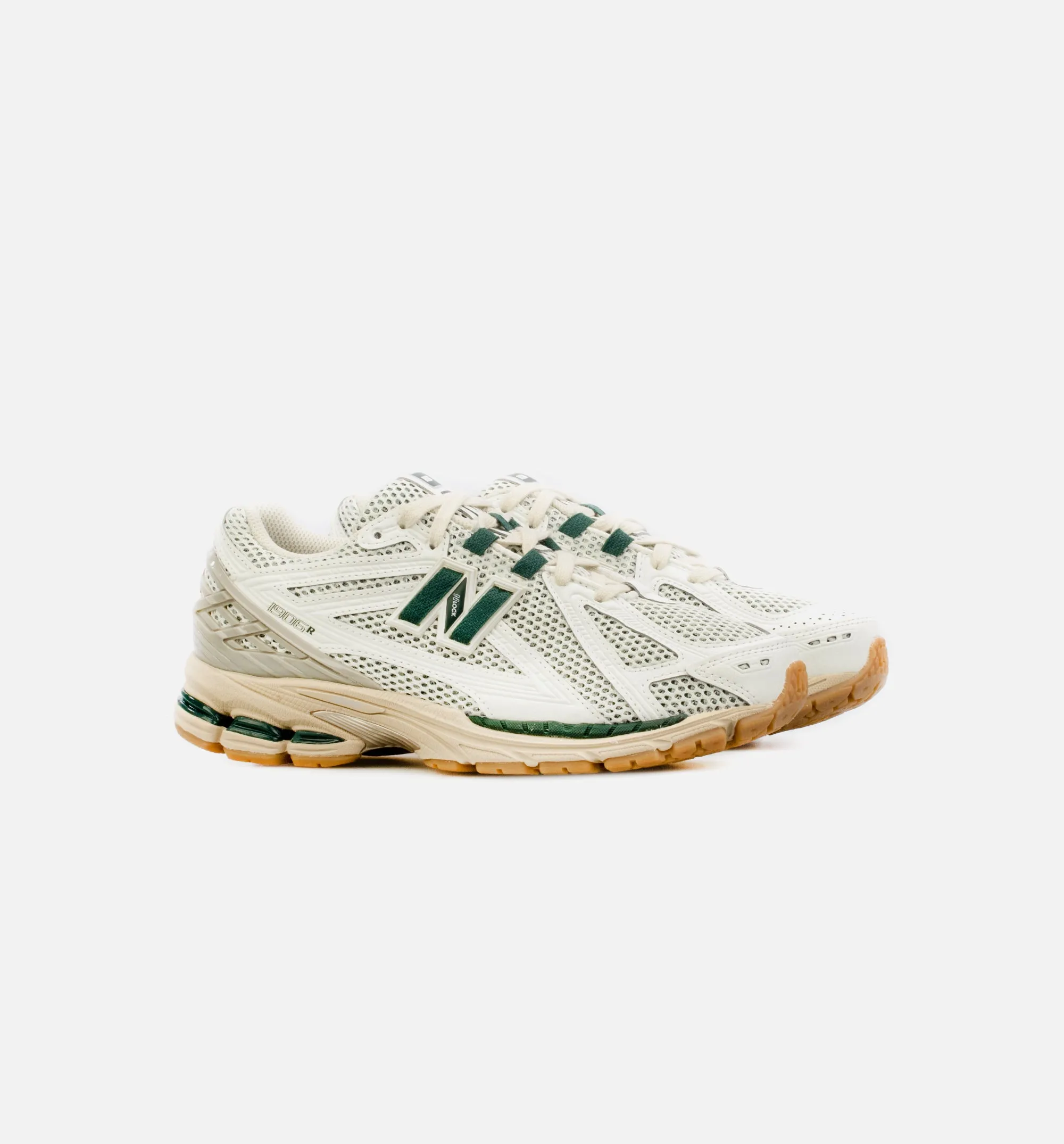 1906R Mens Lifestyle Shoe - White/Green