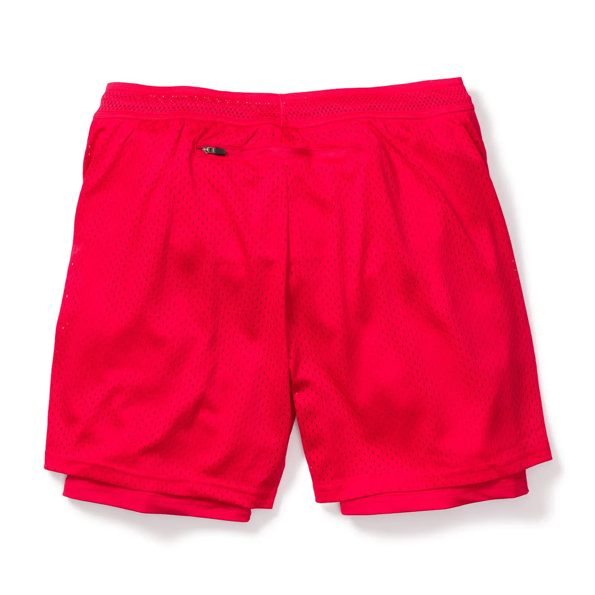 3:16 Eternal Life - Double Layer Athletic Short - Red