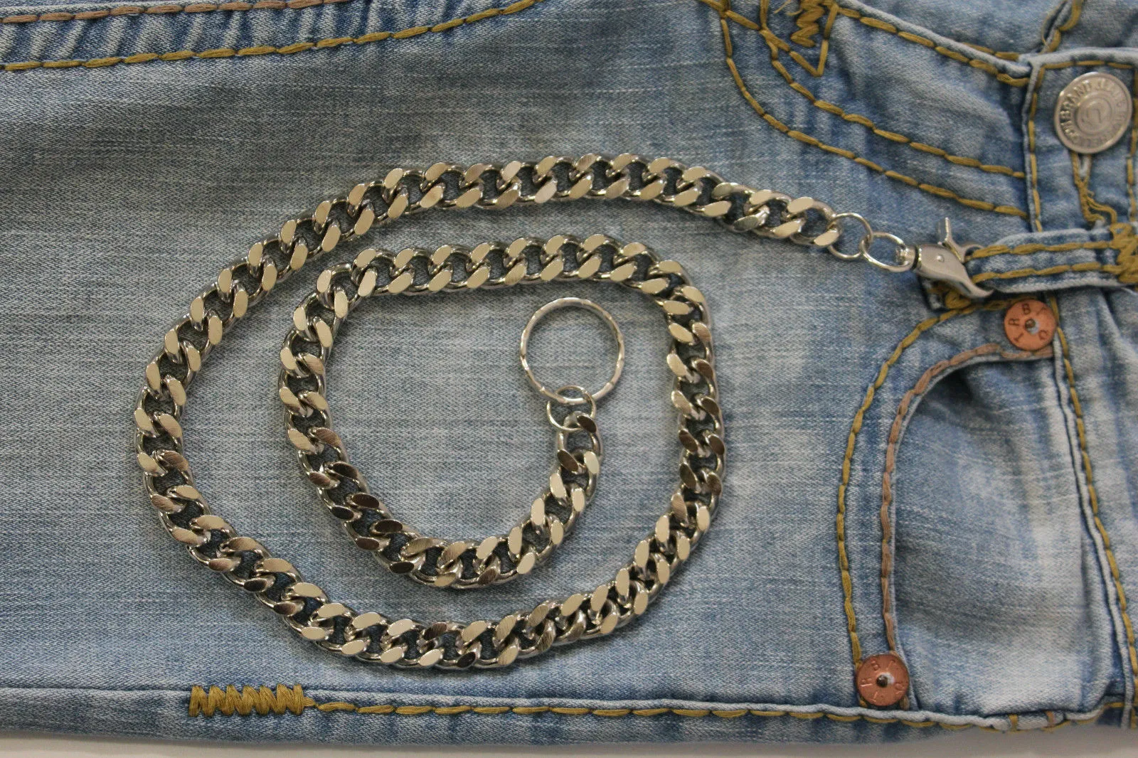 33" Heavy Duty Extra Long Wallet Chain