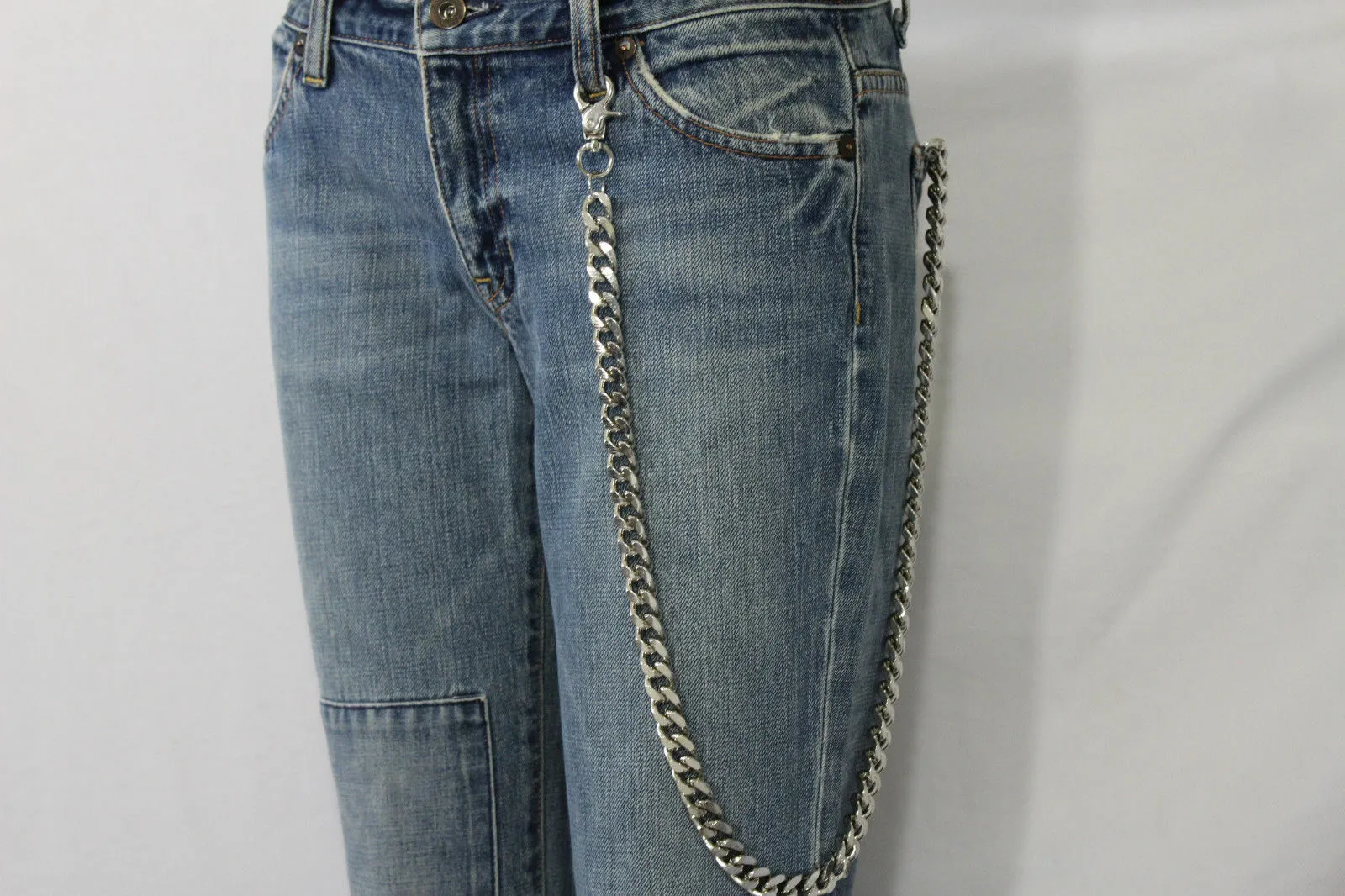 33" Heavy Duty Extra Long Wallet Chain