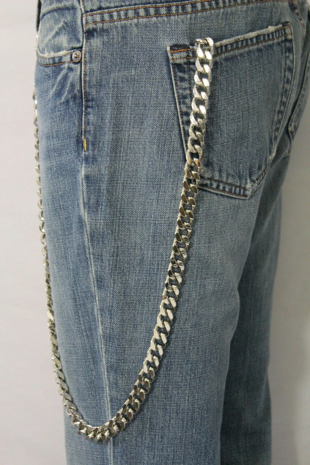 33" Heavy Duty Extra Long Wallet Chain