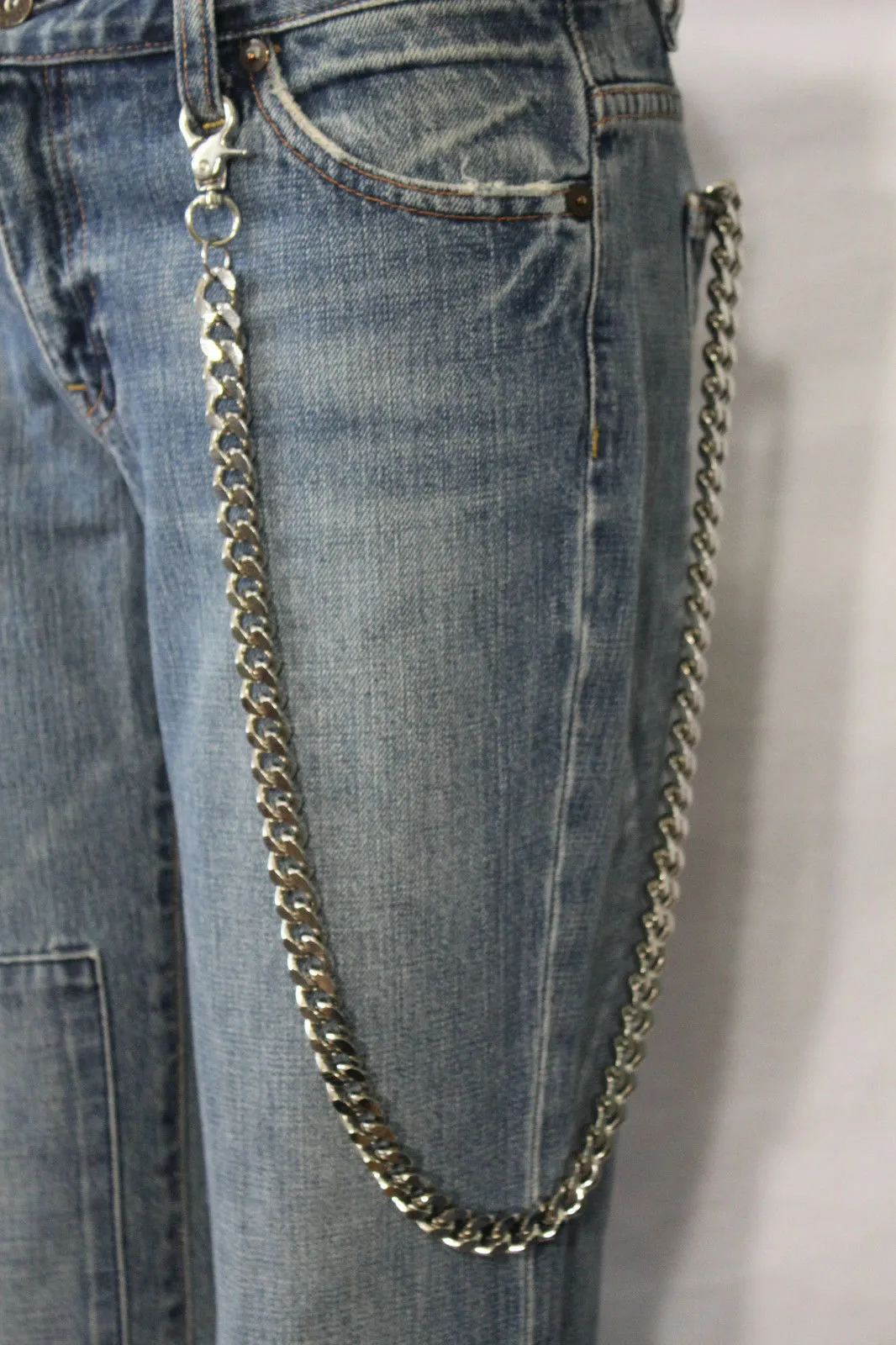 33" Heavy Duty Extra Long Wallet Chain