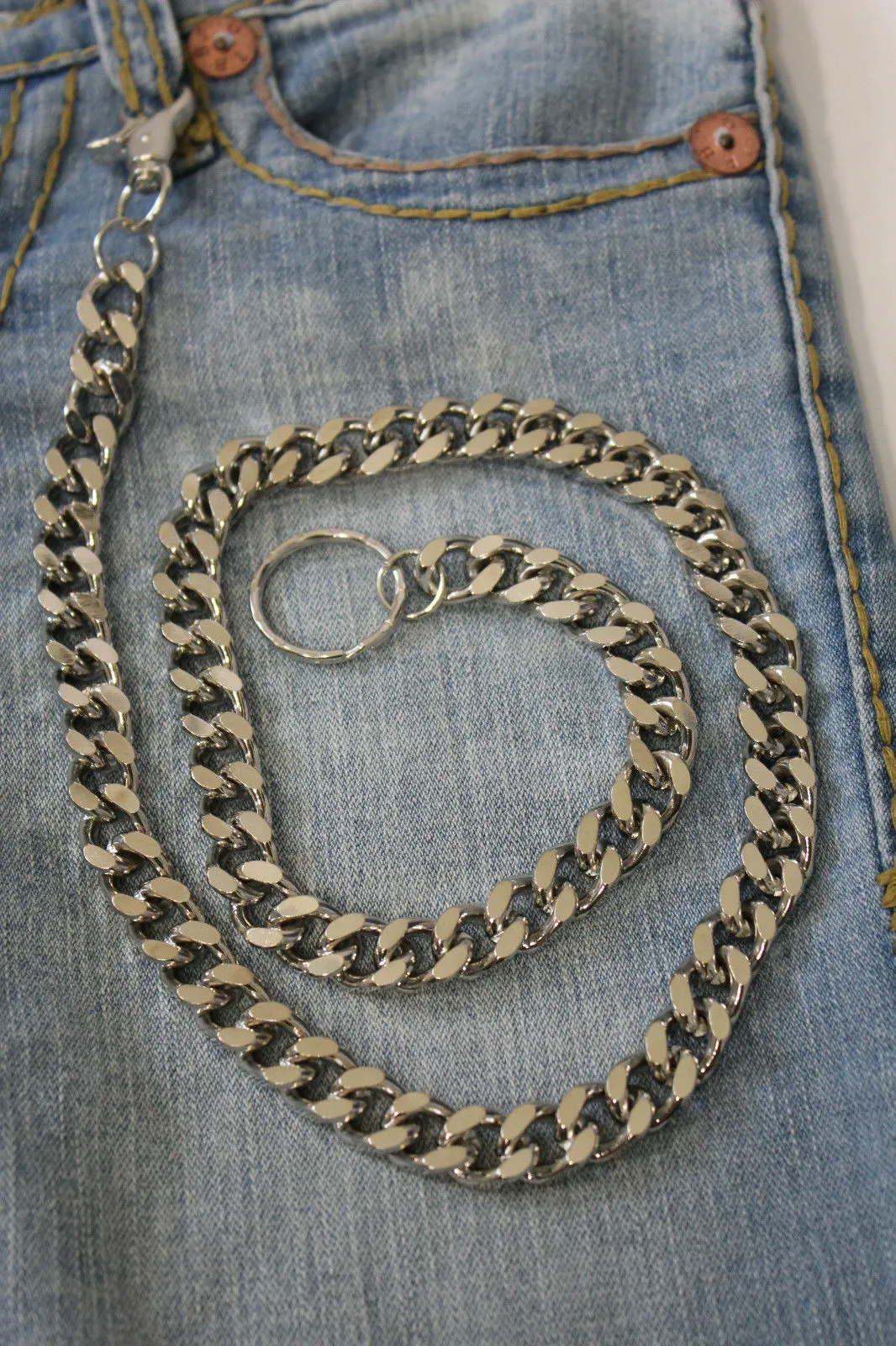 33" Heavy Duty Extra Long Wallet Chain