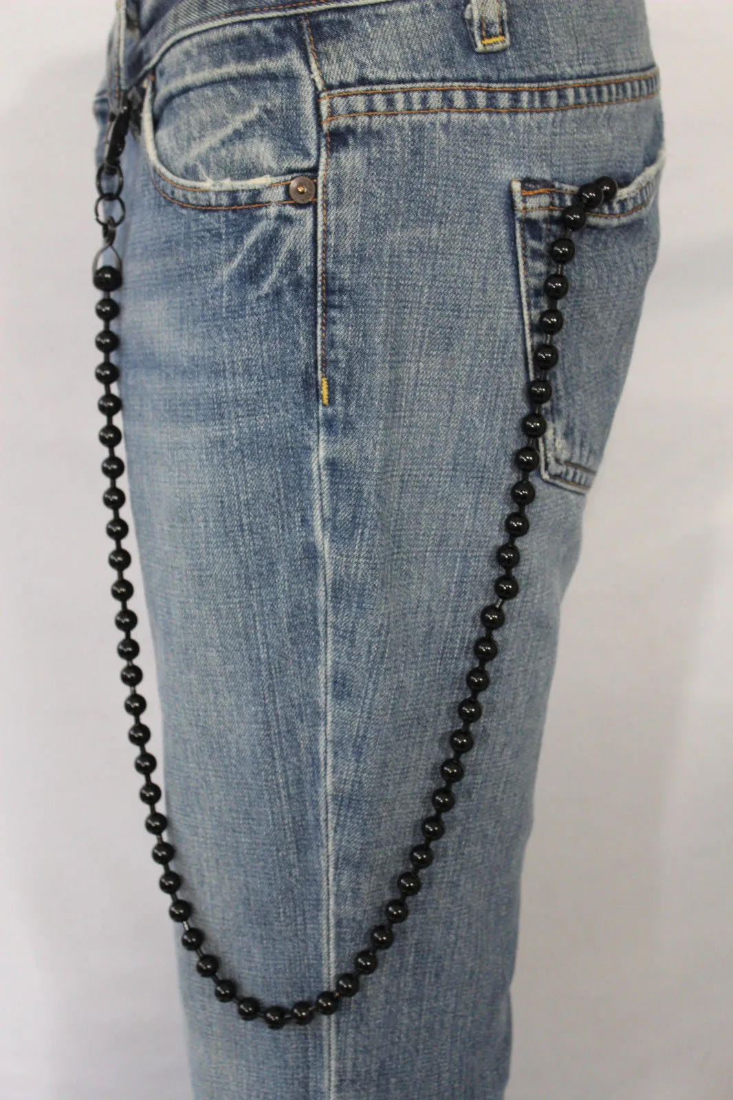 34" Extra Long Ball Wallet Chain