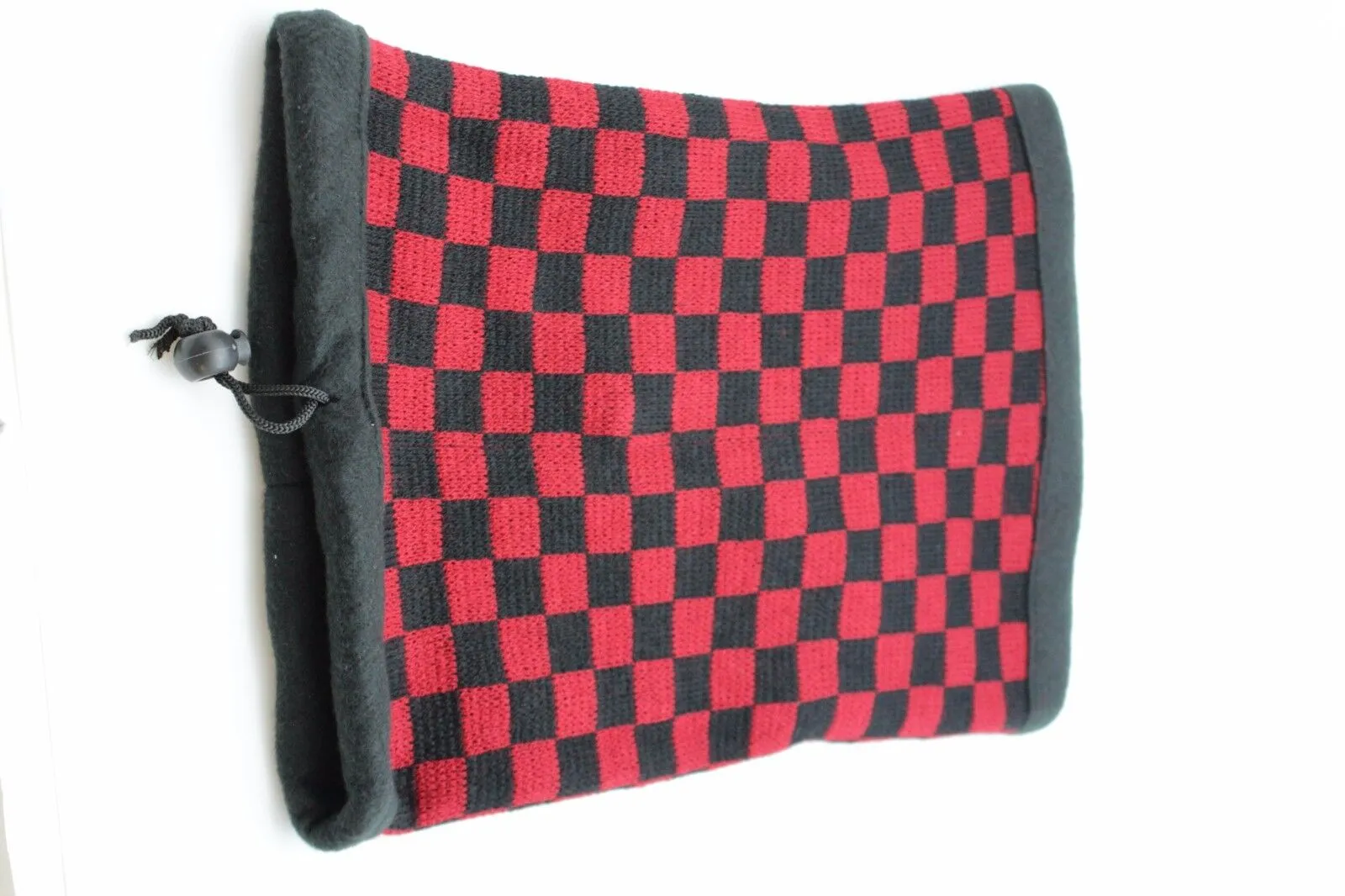 4-in-1 Checkered Neck Warmer Head Cover