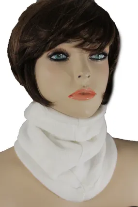 4-in-1 Scarf Turtle Neck Warmer Head Cover Loop Mask Hat