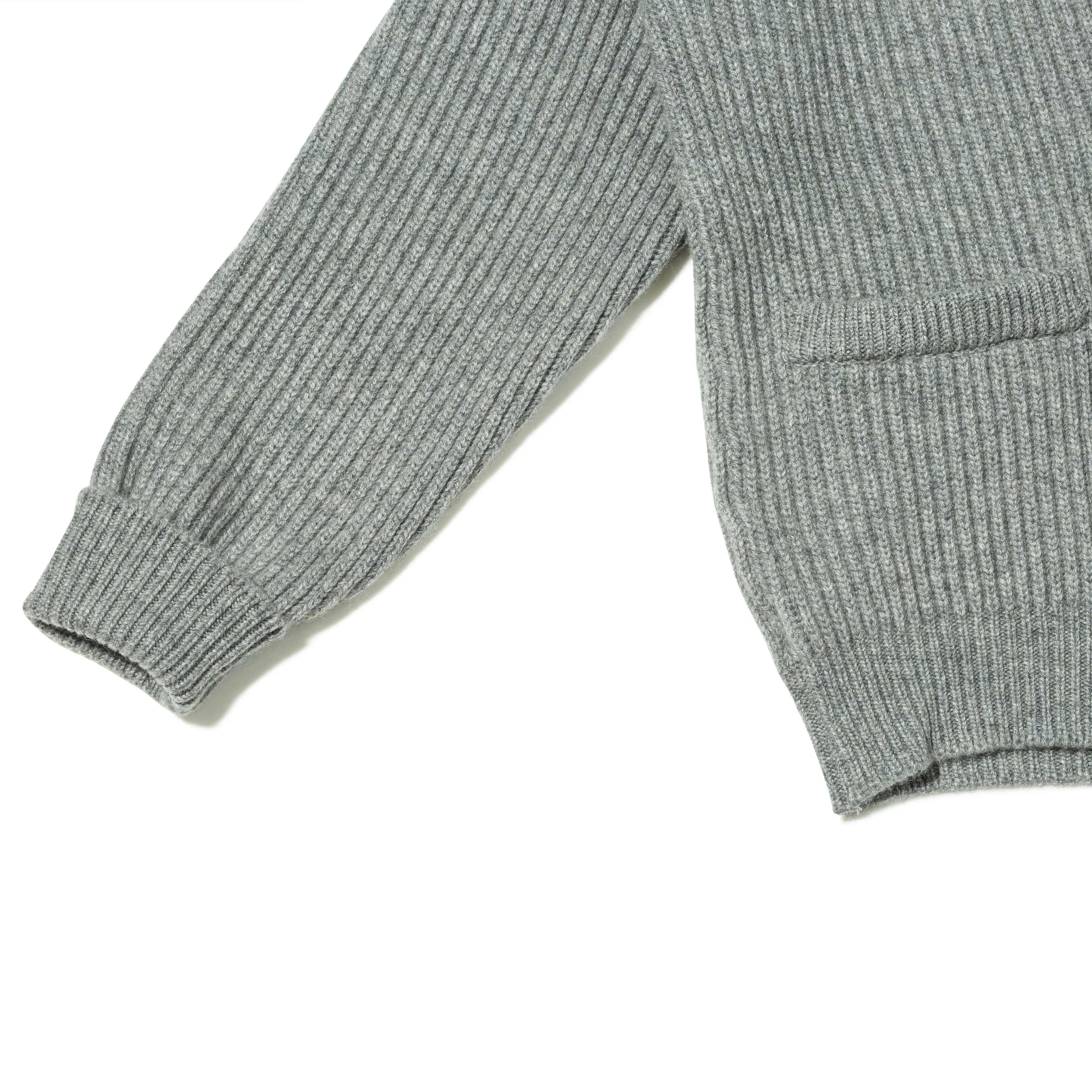 4-ply Cashmere Shawl-collar Cardigan