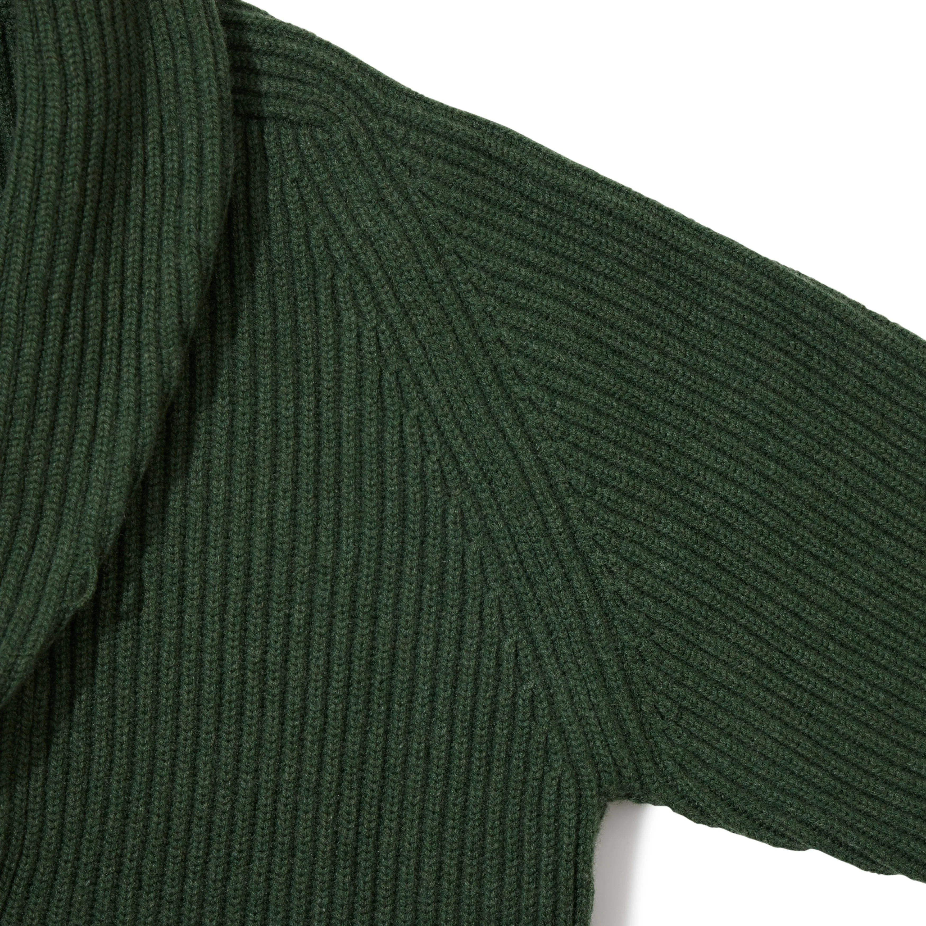 4-ply Cashmere Shawl-collar Cardigan