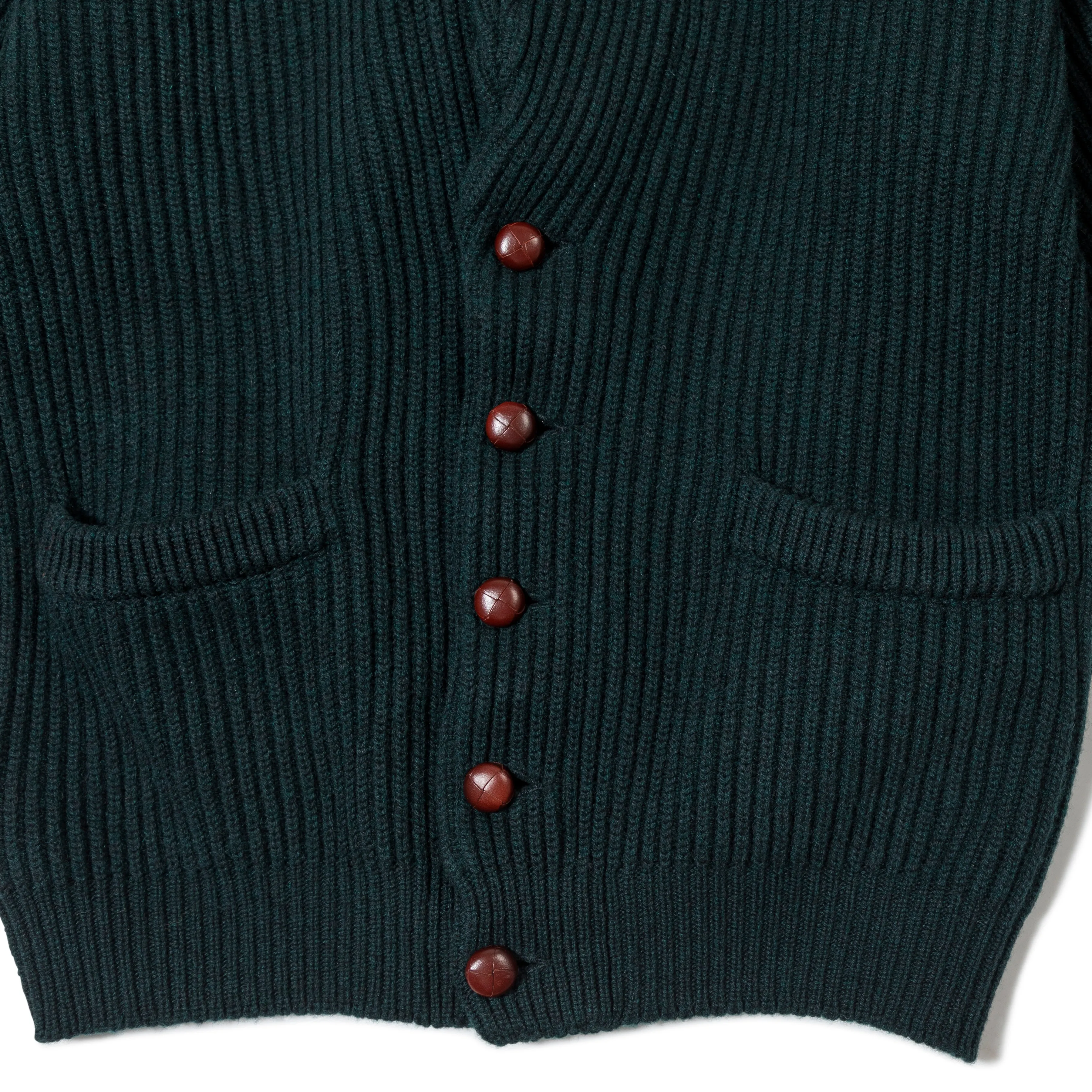 4-ply Cashmere Shawl-collar Cardigan