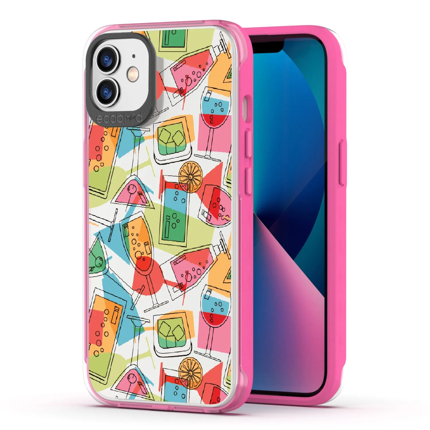 5 O'clock Somewhere - Laguna Collection Case for Apple iPhone 12 / 12 Pro