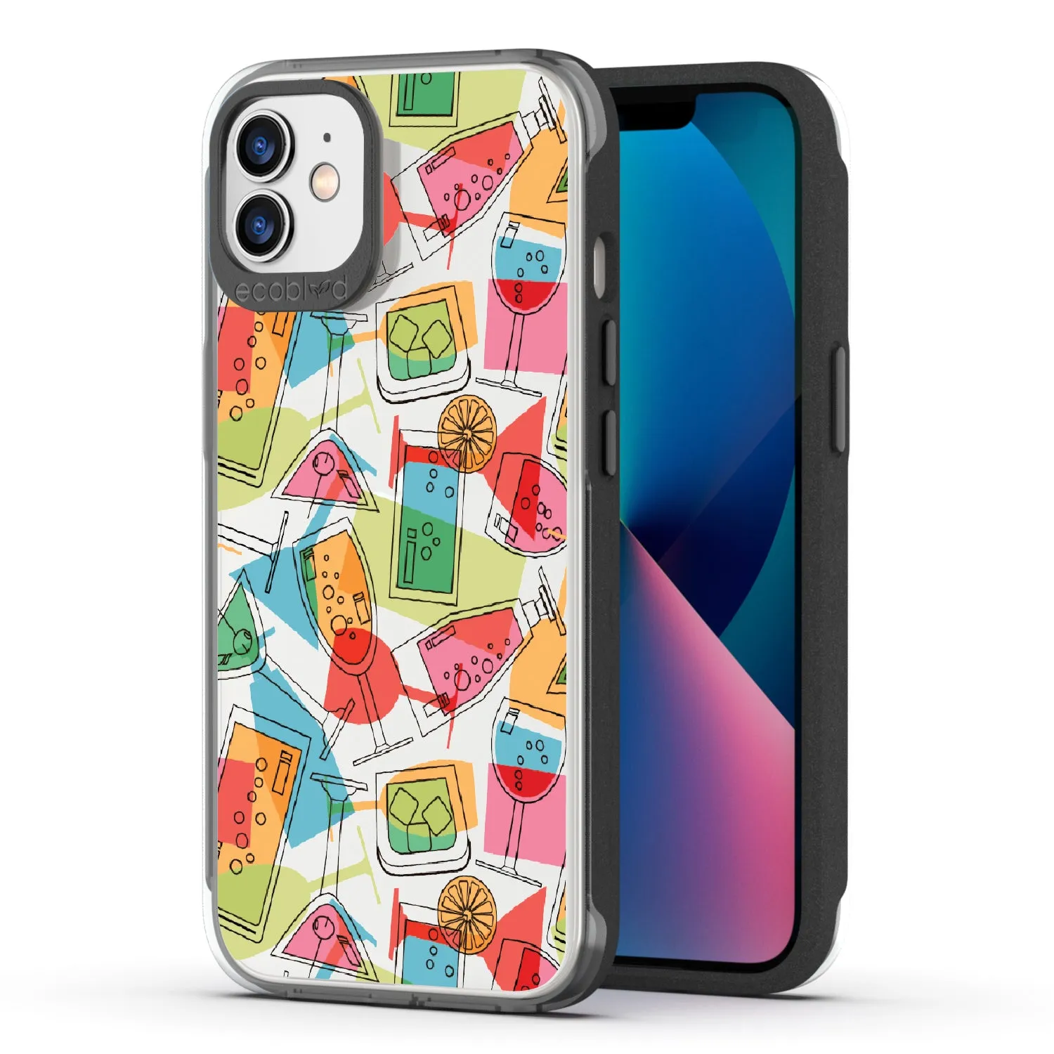 5 O'clock Somewhere - Laguna Collection Case for Apple iPhone 12 / 12 Pro