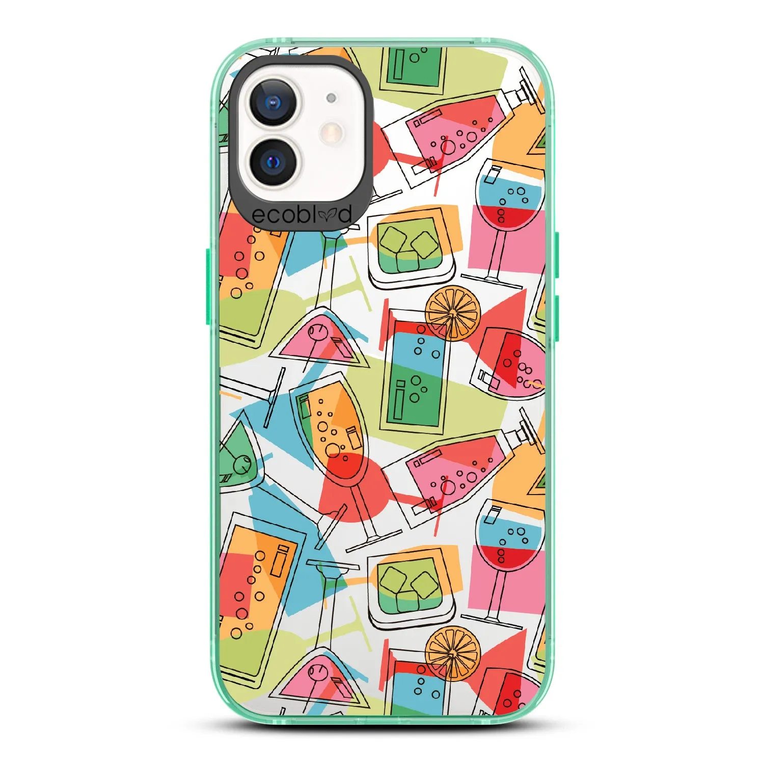 5 O'clock Somewhere - Laguna Collection Case for Apple iPhone 12 / 12 Pro