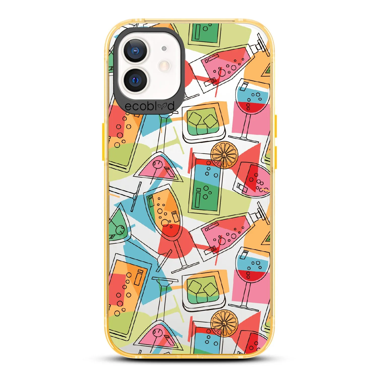 5 O'clock Somewhere - Laguna Collection Case for Apple iPhone 12 / 12 Pro