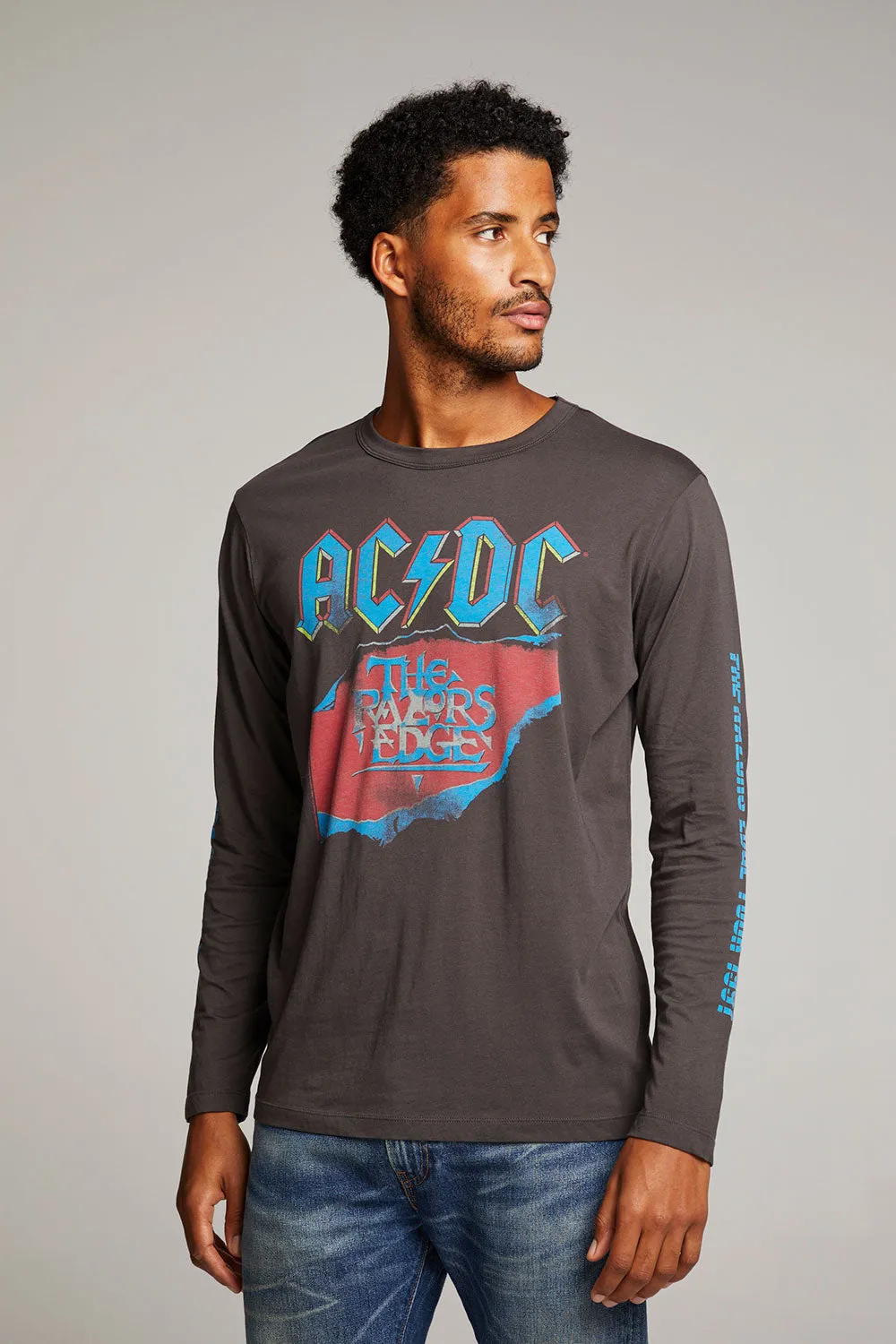 AC/DC The Razors Edge Mens Tee