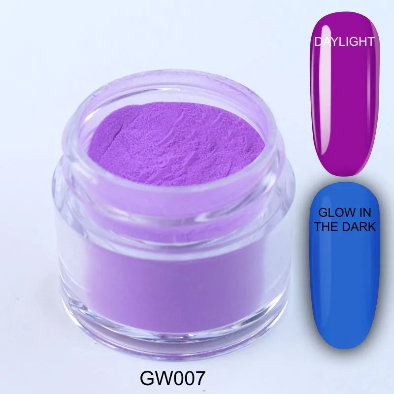 Acrylic Nail Powder Colours 10g