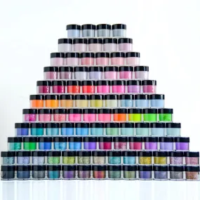 Acrylic Nail Powder Colours 10g