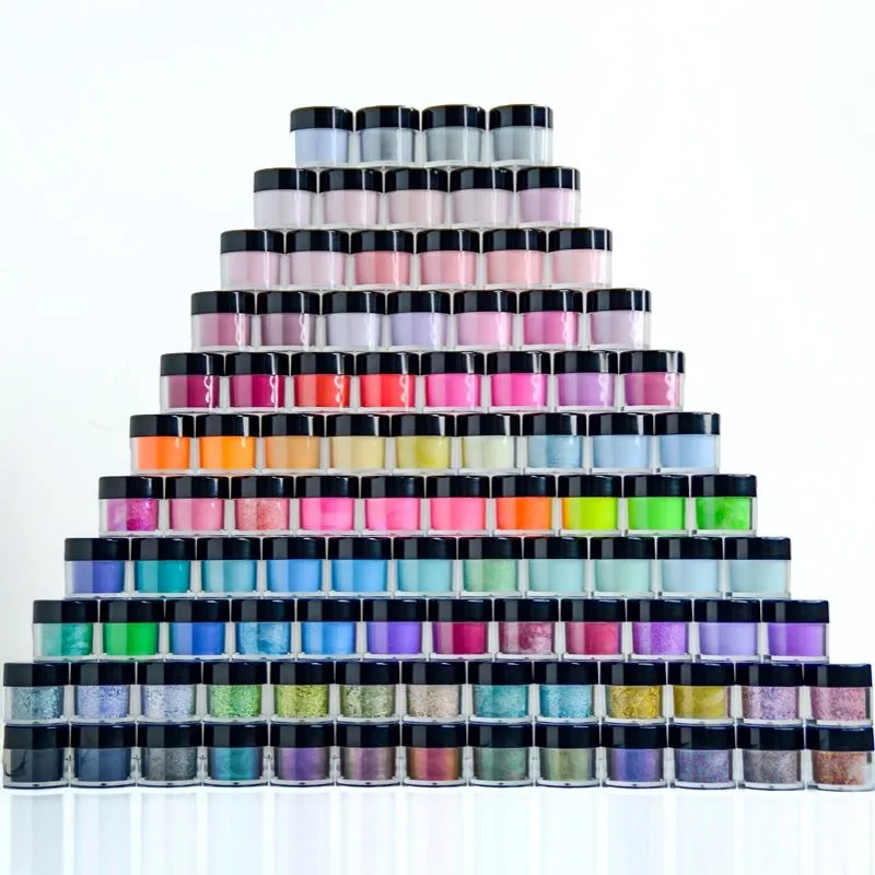 Acrylic Nail Powder Colours 10g