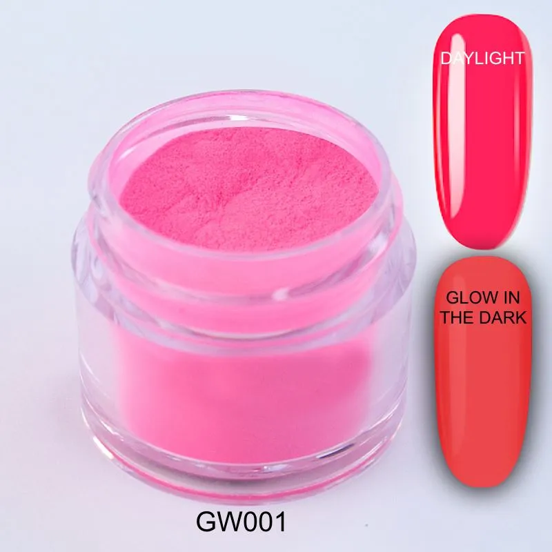 Acrylic Nail Powder Colours 10g