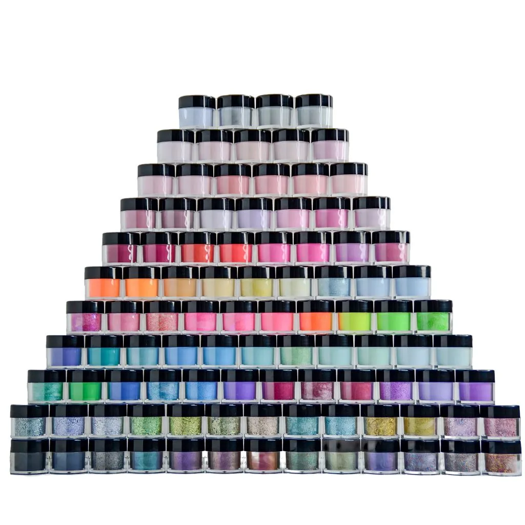 Acrylic Nail Powder Colours 10g