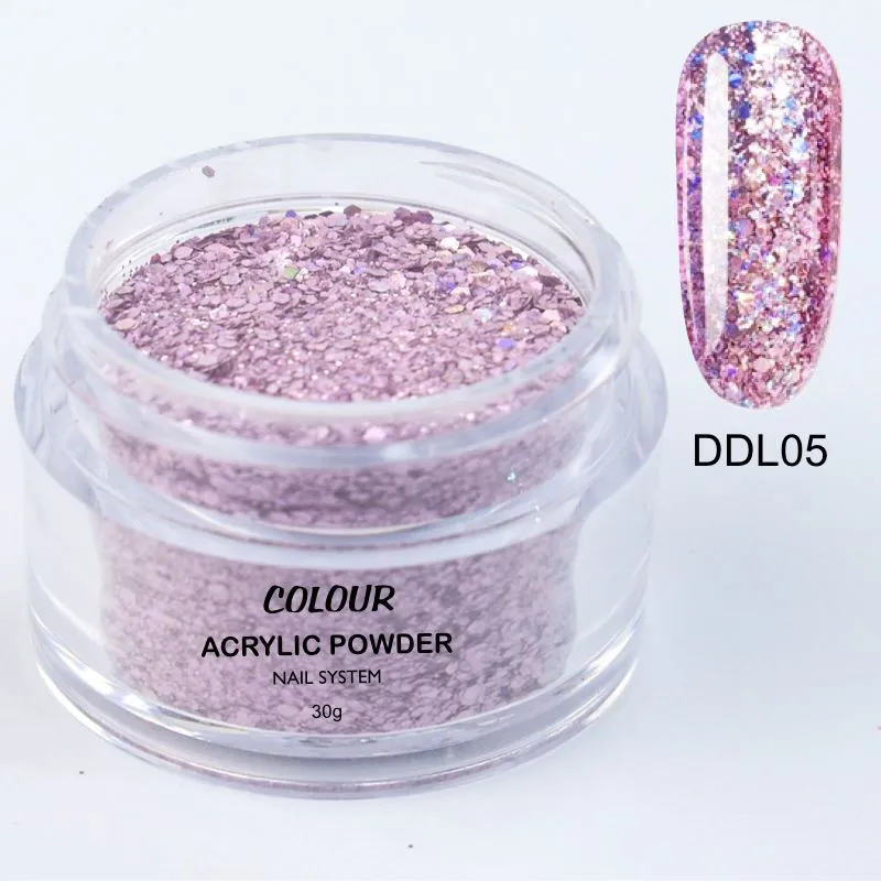 Acrylic Nail Powder Colours 30g