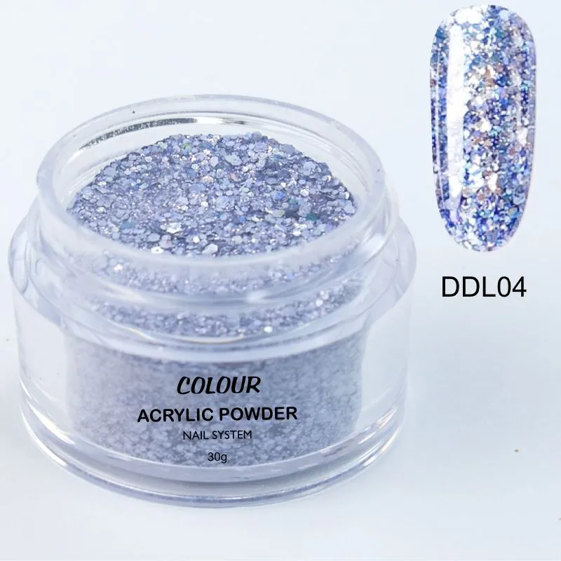 Acrylic Nail Powder Colours 30g