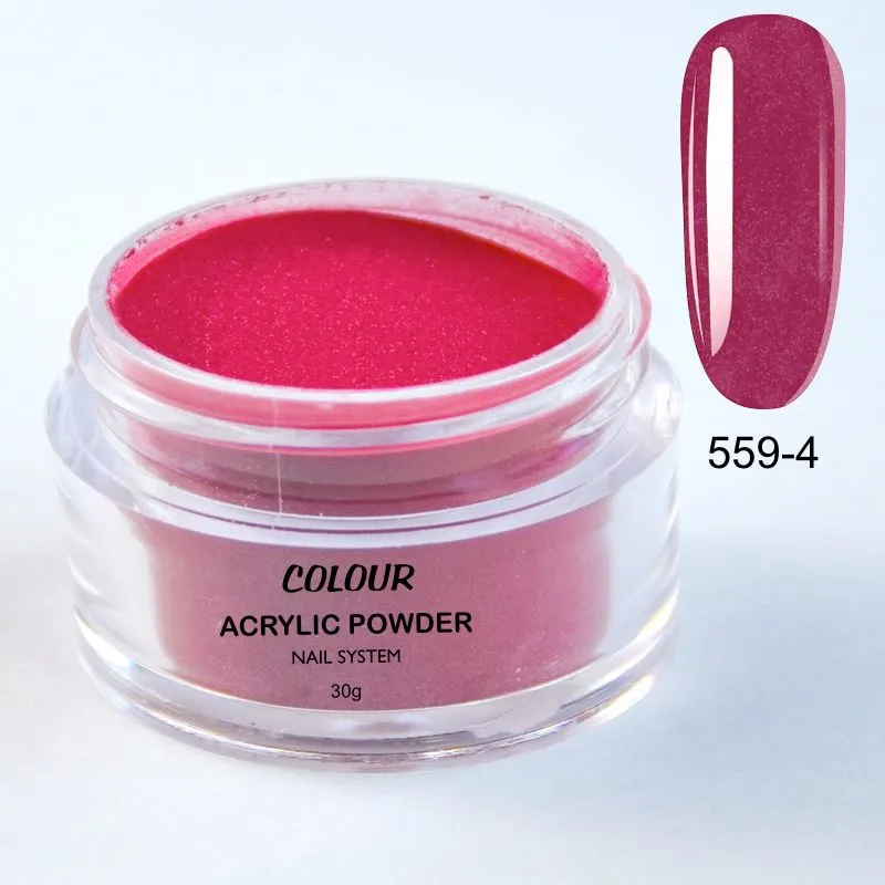 Acrylic Nail Powder Colours 30g