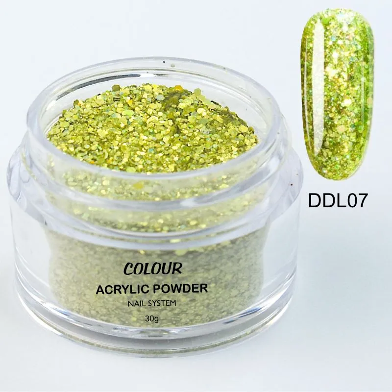 Acrylic Nail Powder Colours 30g