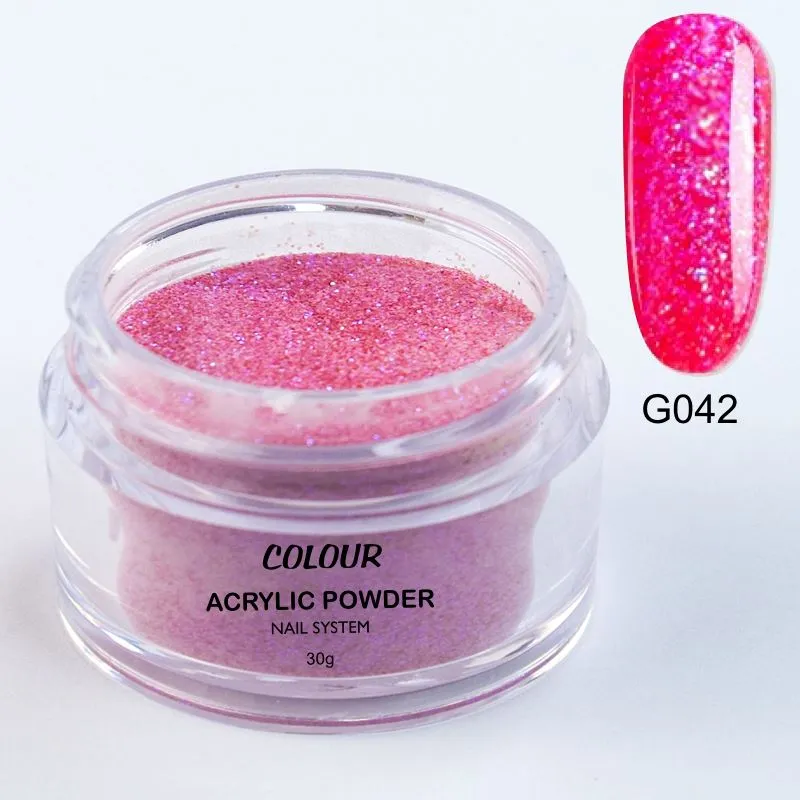 Acrylic Nail Powder Colours 30g