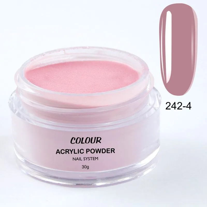 Acrylic Nail Powder Colours 30g