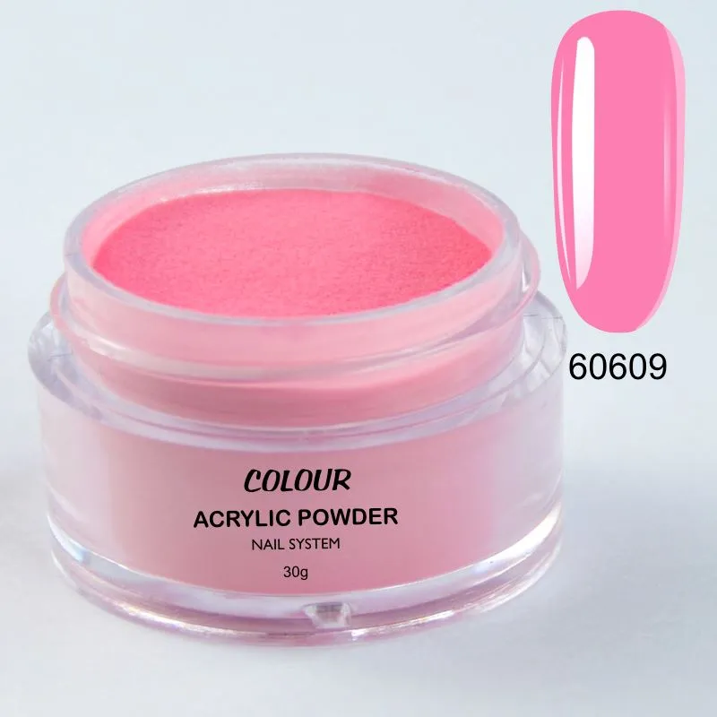 Acrylic Nail Powder Colours 30g