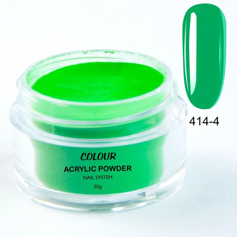 Acrylic Nail Powder Colours 30g