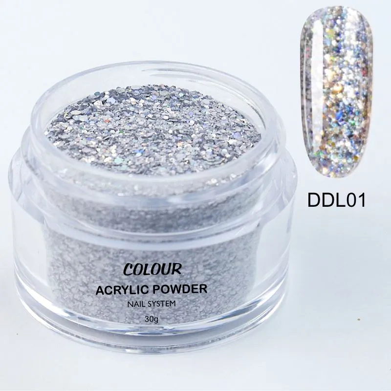 Acrylic Nail Powder Colours 30g