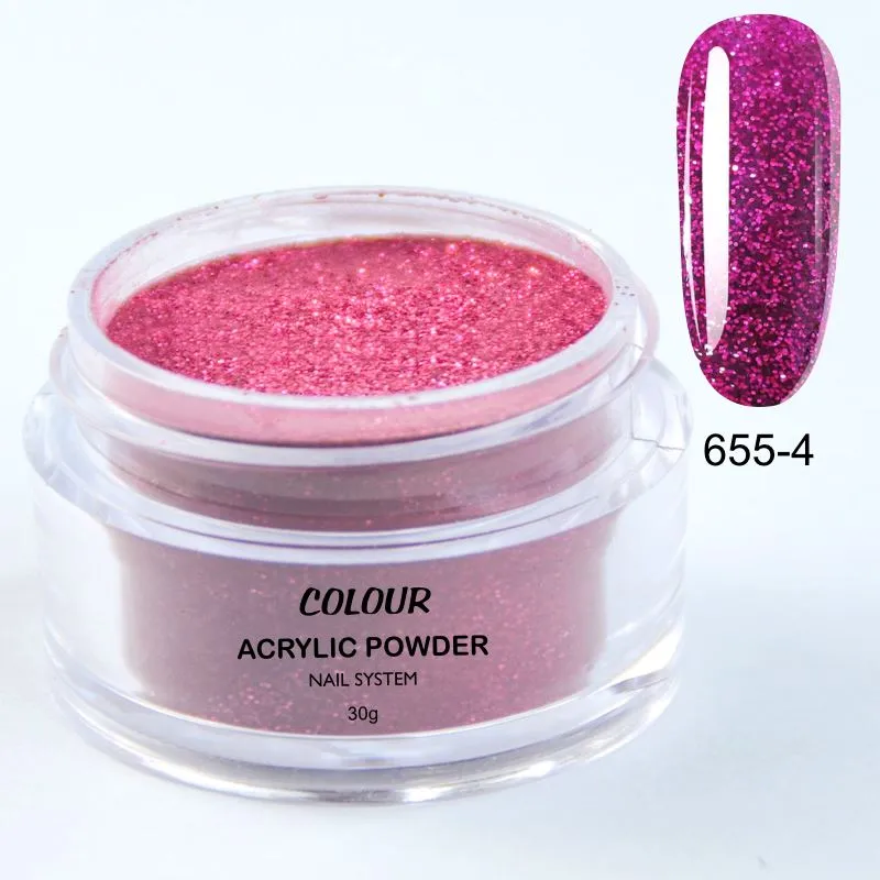 Acrylic Nail Powder Colours 30g