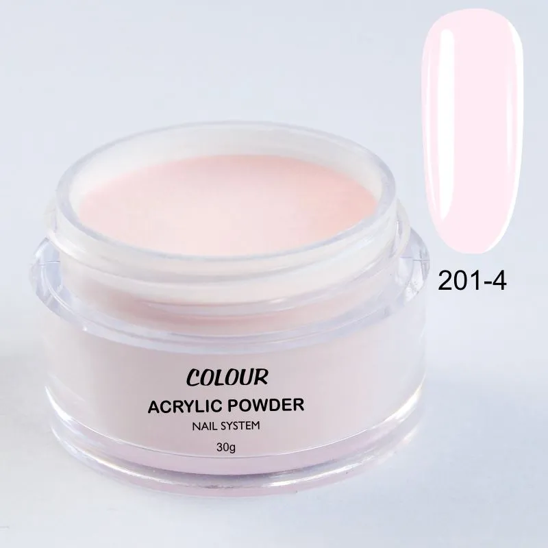 Acrylic Nail Powder Colours 30g