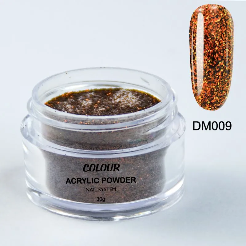 Acrylic Nail Powder Colours 30g