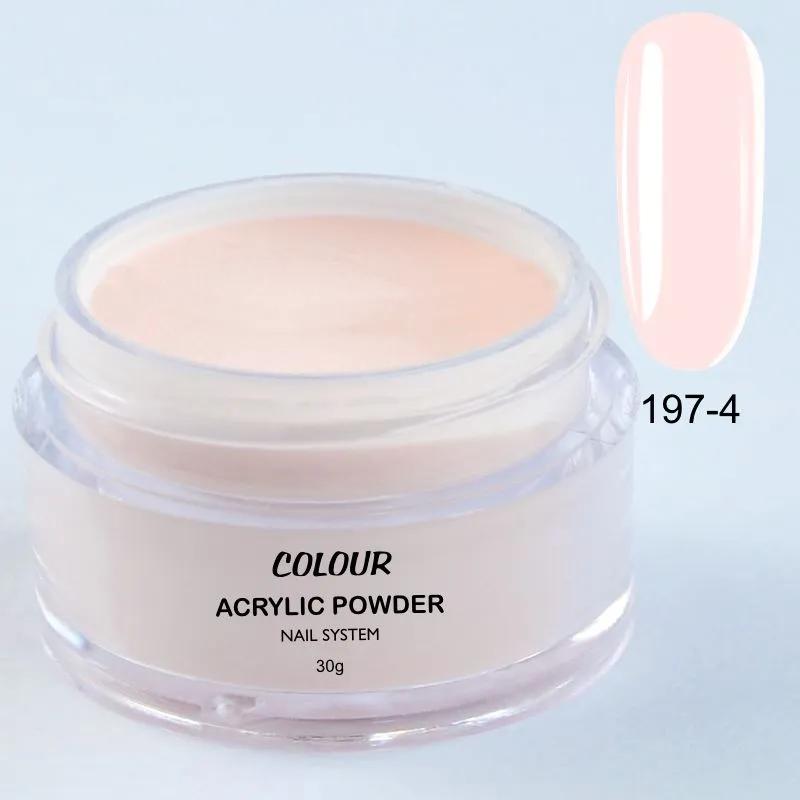 Acrylic Nail Powder Colours 30g