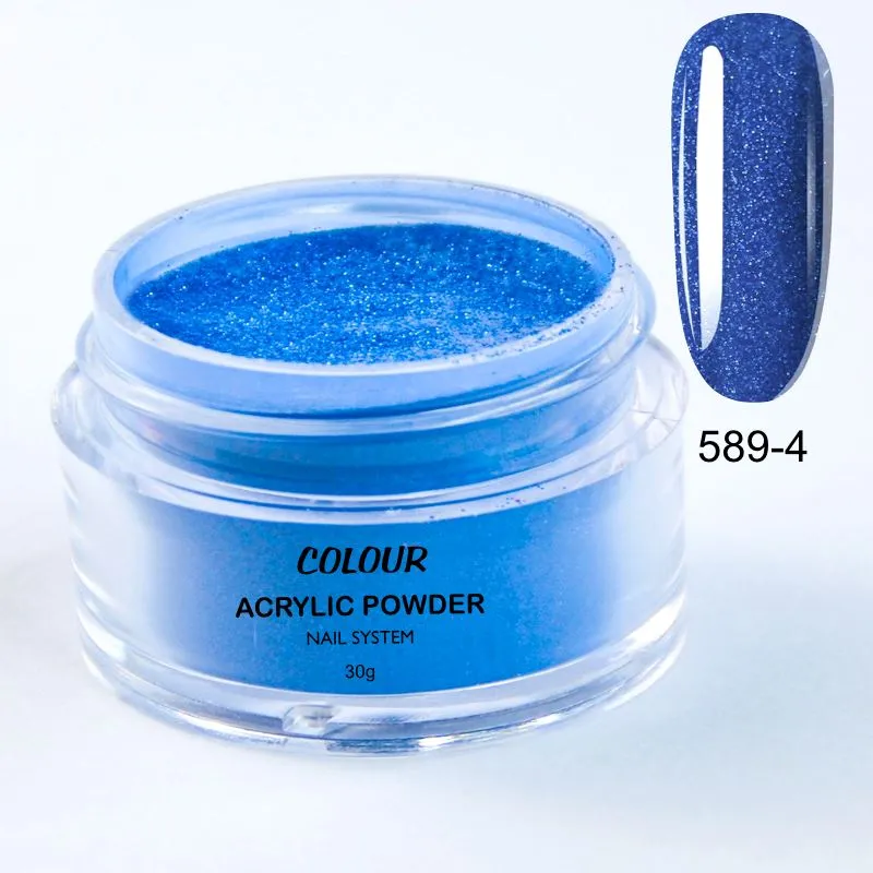 Acrylic Nail Powder Colours 30g