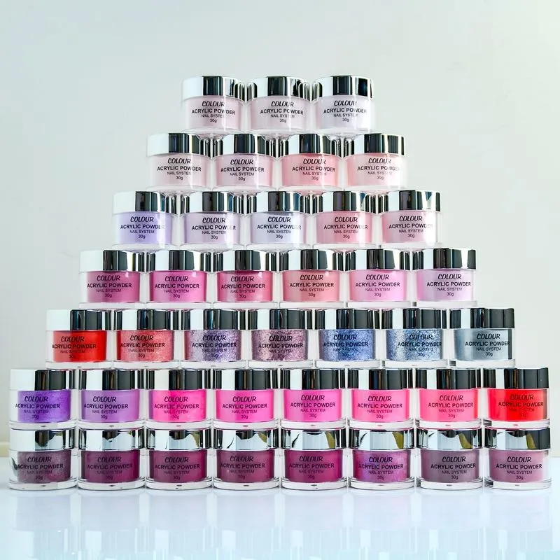 Acrylic Nail Powder Colours 30g