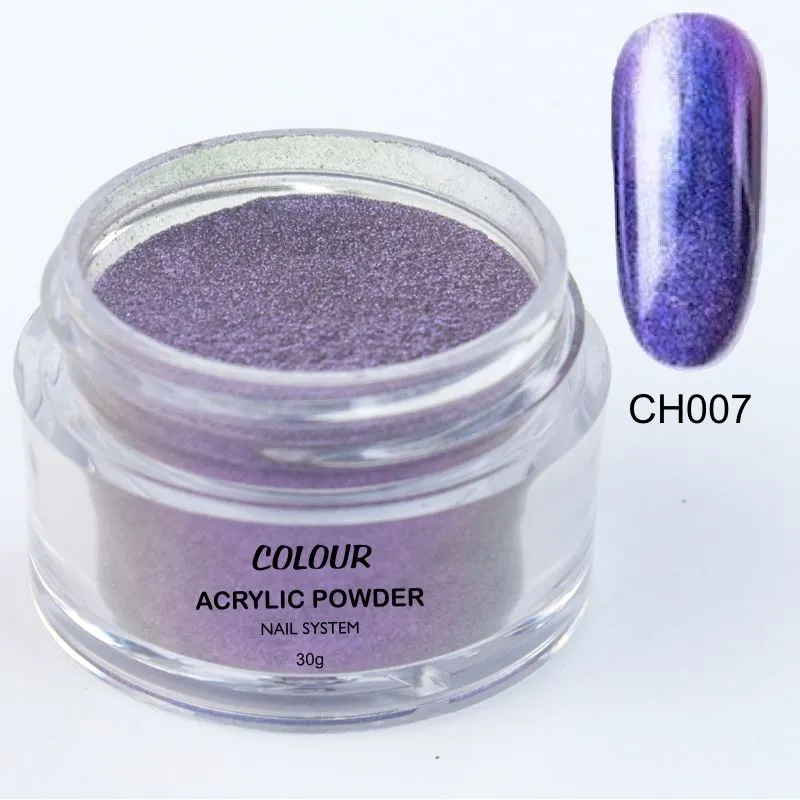 Acrylic Nail Powder Colours 30g