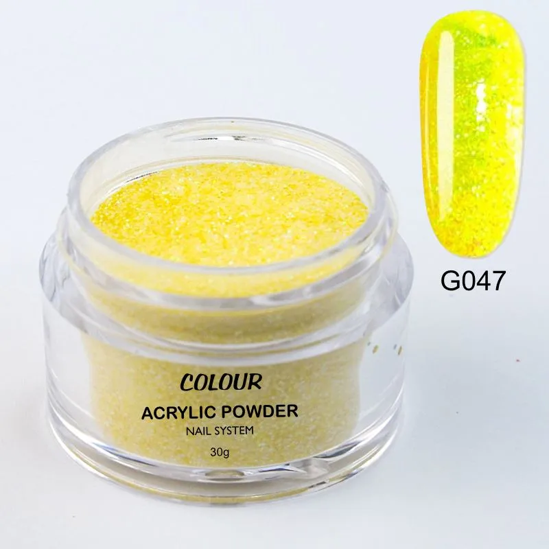 Acrylic Nail Powder Colours 30g