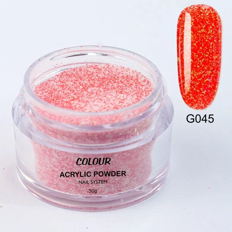 Acrylic Nail Powder Colours 30g