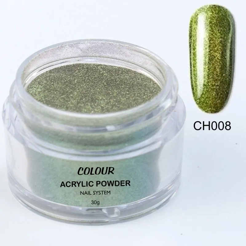 Acrylic Nail Powder Colours 30g