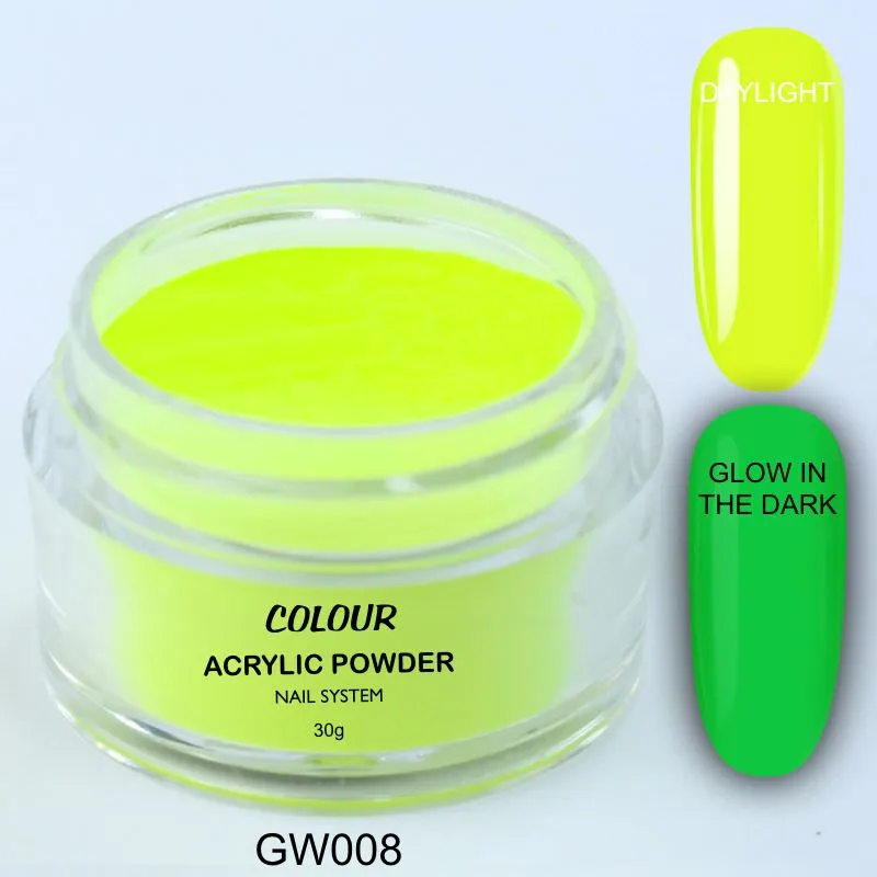 Acrylic Nail Powder Colours 30g